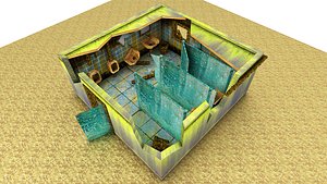 Abandoned Toilet 3D