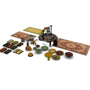 3d model medieval fantasy