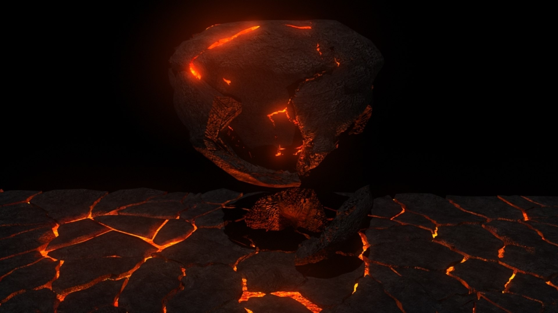 Diamond Animation 3d Ma