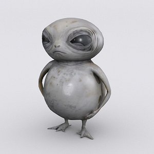 3D Baby Alien