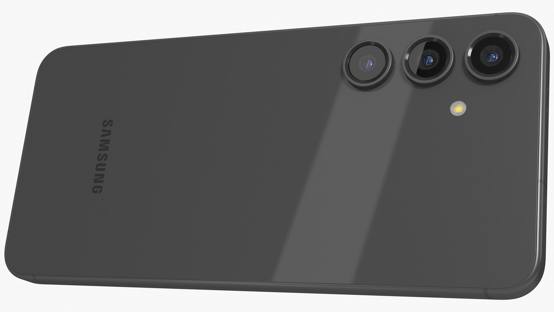 3D Samsung Galaxy S24 FE Graphite - TurboSquid 2285738