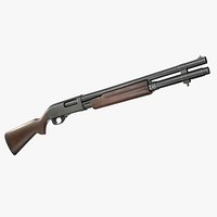 Remington 870 Shotgun