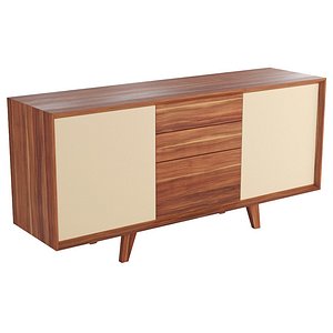 3D Chest of drawers GOB-N5876