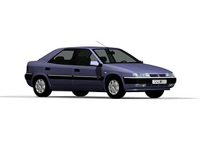 citroen xantia 3D model