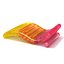CLEAR RAINBOW floating CHAISE LOUNGER Funboy