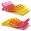 CLEAR RAINBOW floating CHAISE LOUNGER Funboy