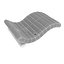 CLEAR RAINBOW floating CHAISE LOUNGER Funboy