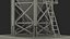 Roxell Galvanized Feed Storage Bin