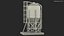 Roxell Galvanized Feed Storage Bin