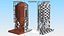 Roxell Galvanized Feed Storage Bin