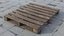 Cement Bags And Pallet HD