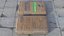 Cement Bags And Pallet HD