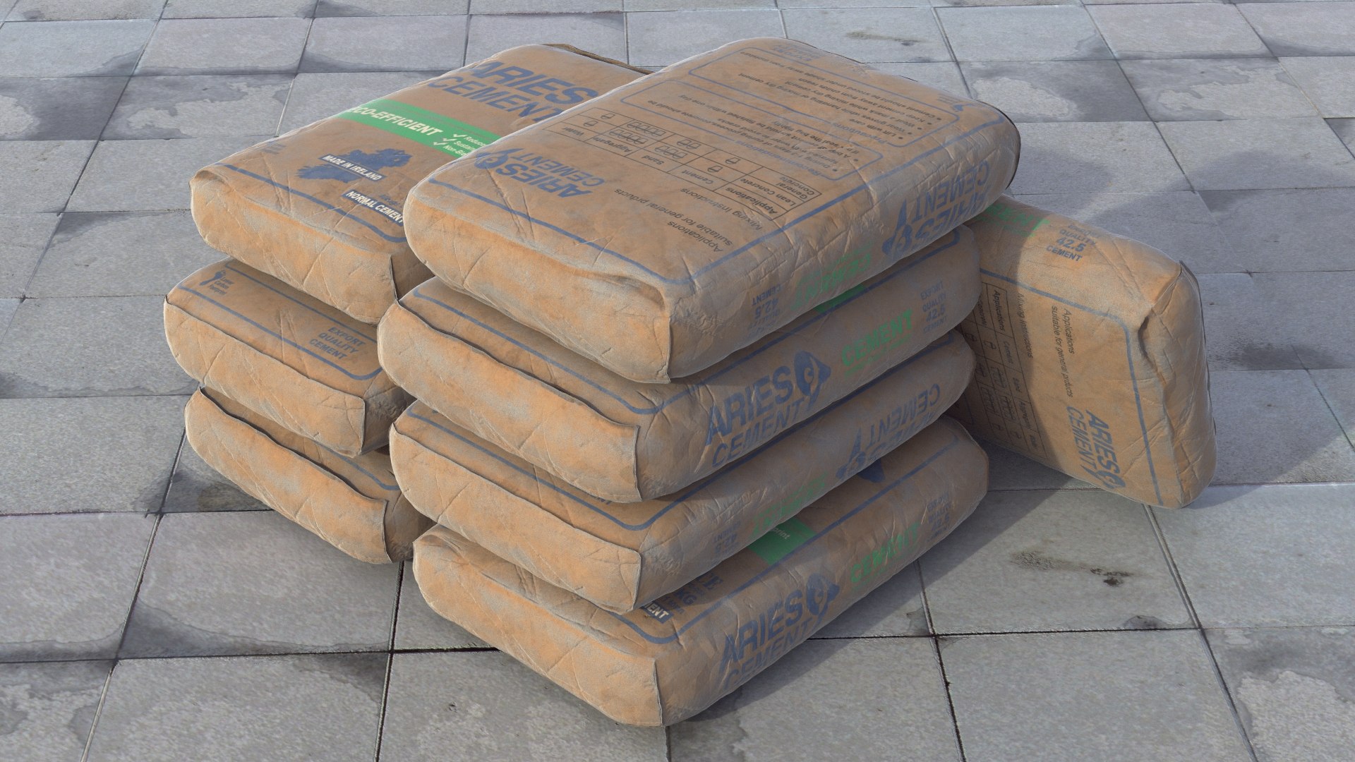 3D model pbr cement bag pallet https://p.turbosquid.com/ts-thumb/eG/UulcdV/JKedRM5M/aaaa/jpg/1584448220/1920x1080/fit_q87/1e6ca2236ffd8dd64b097c28128798bf771b4086/aaaa.jpg