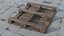 Cement Bags And Pallet HD