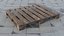 Cement Bags And Pallet HD