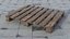 Cement Bags And Pallet HD