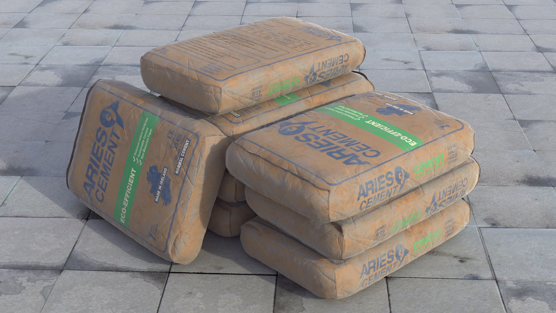 3D model pbr cement bag pallet https://p.turbosquid.com/ts-thumb/eG/UulcdV/zPrHsMDl/aa/jpg/1584448220/1920x1080/fit_q87/48bffdac827fb80029af336dc382c34ba5ec196b/aa.jpg