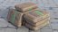 Cement Bags And Pallet HD