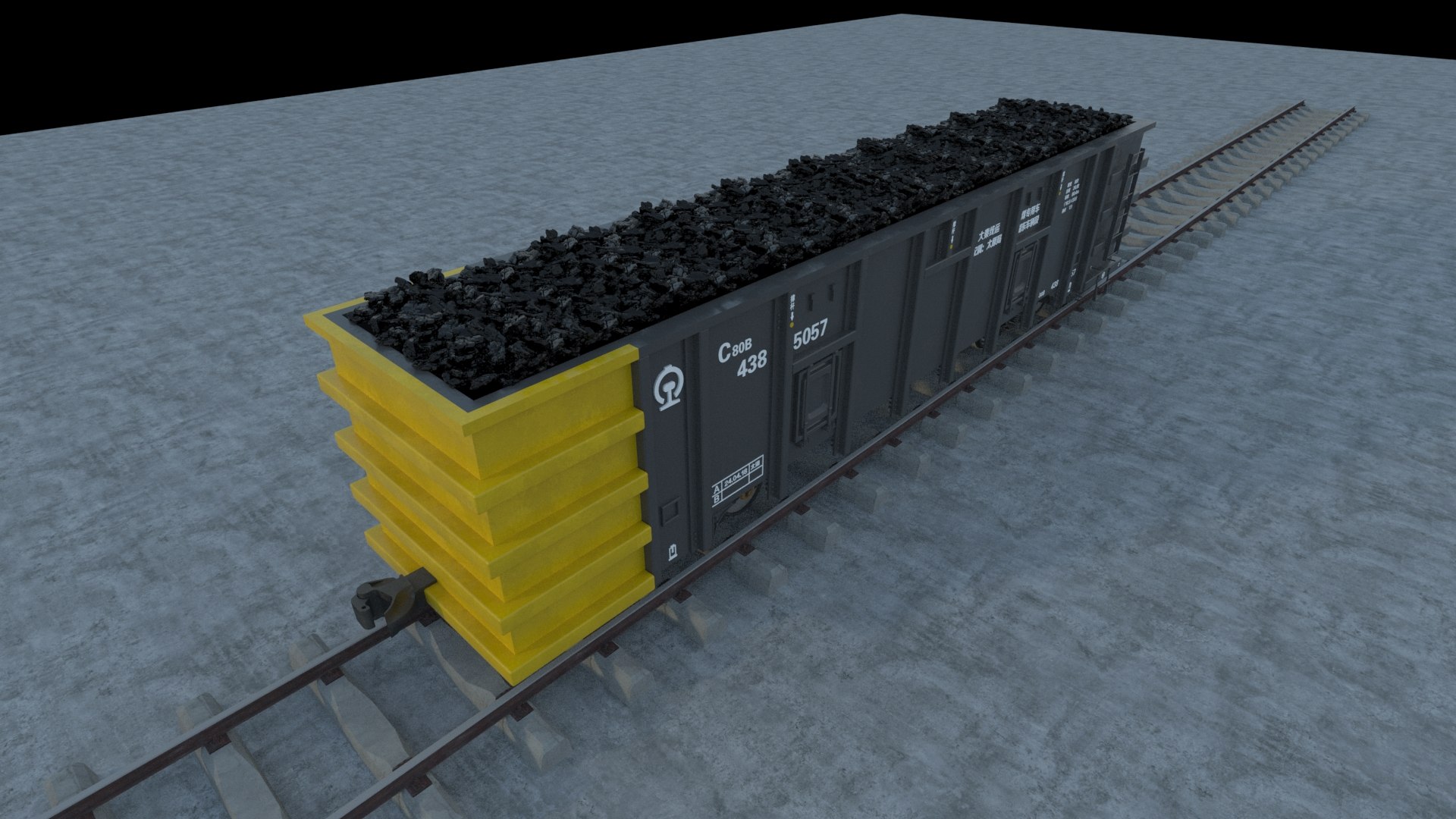 C80Series  C80 Daqin Line Coal Special Open Top Wagon model https://p.turbosquid.com/ts-thumb/eG/WOJMrn/1Y/6/jpg/1784307080/1920x1080/fit_q87/3c016afc4386d3c186e783496eaebc28c232002c/6.jpg