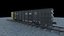 C80Series  C80 Daqin Line Coal Special Open Top Wagon