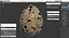 3D fresh quail egg model