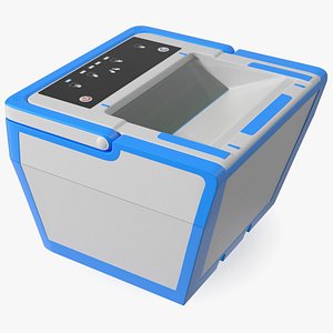 3D Fingerprints Scanner Off
