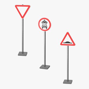 Road Signs Collection 2
