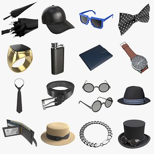Man fashion accessories