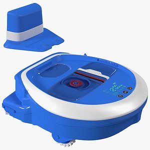 Robot Vacuum Cleaner with Docking Station