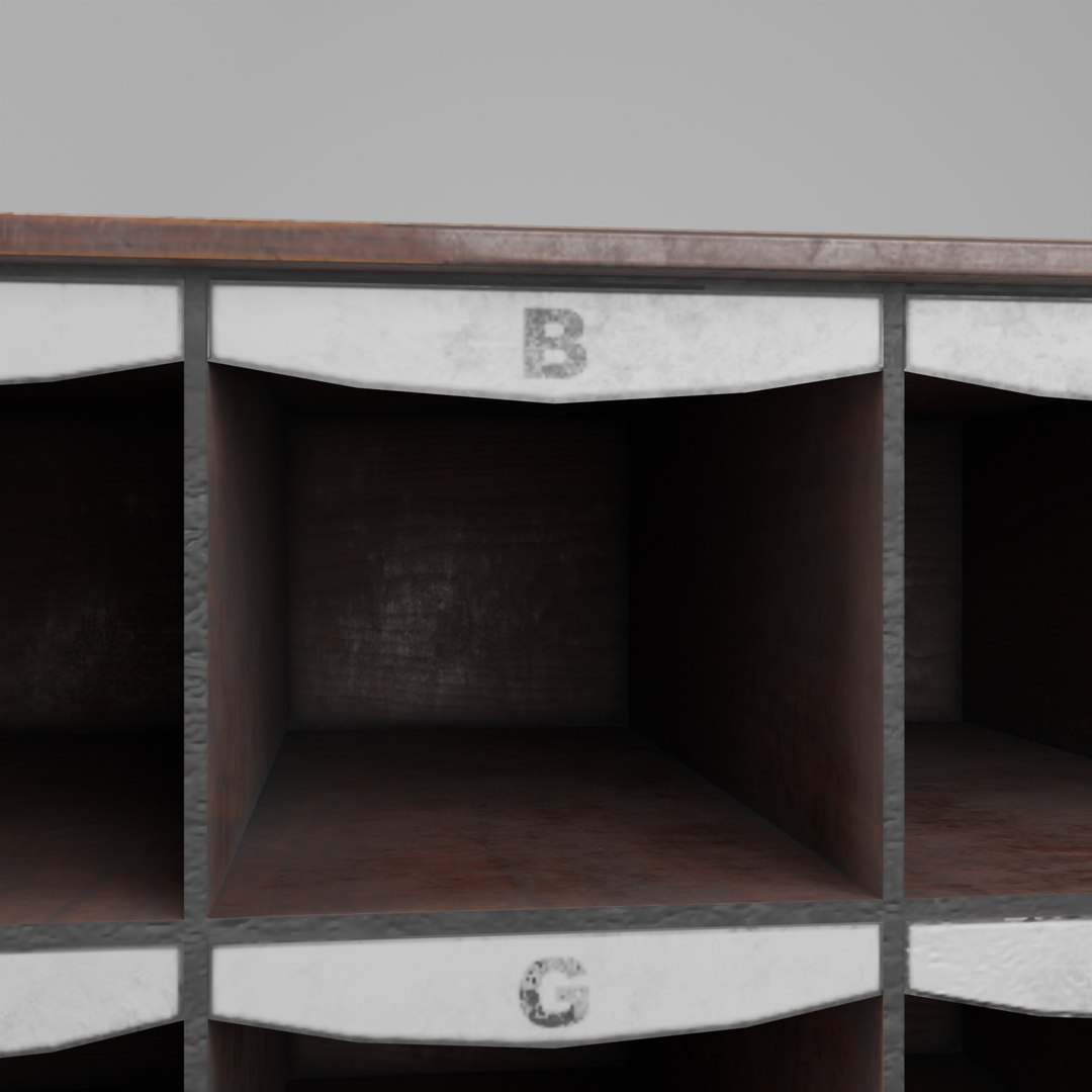 Victorian archive to store letters in alphabetical order 3D model https://p.turbosquid.com/ts-thumb/eG/c1nN0s/Jd/preview10/png/1769282174/1920x1080/fit_q87/175282c594df2c961815c72e5bcf8fff71bc94bf/preview10.jpg