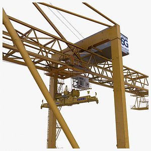 Port STS Super Post Panamax Crane