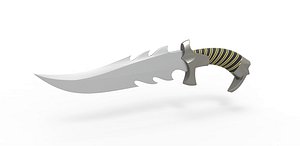 3D model Blade of Kano