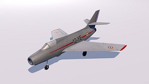 Dassault Mystere IV model