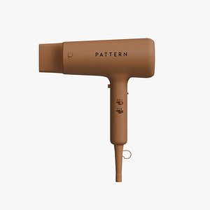 3D PATTERN HAIR DRYER
