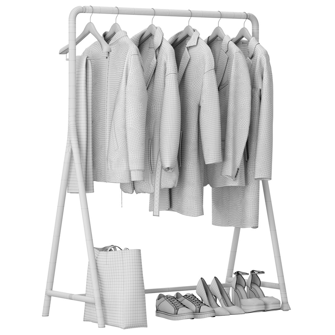 3D Outerwear on rack Set 01 https://p.turbosquid.com/ts-thumb/eG/hutavQ/sb/preview07/jpg/1708274850/1920x1080/fit_q87/63d87a88d41c50f50c33900db77e03cc5bb63450/preview07.jpg