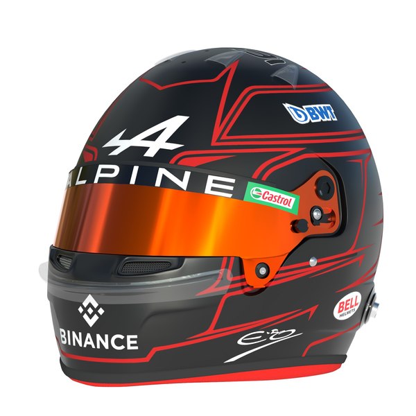 Ocon helmet sale