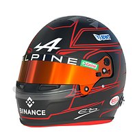 F1 Esteban Ocon Helmet 2023