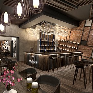 Modern Irish Bar