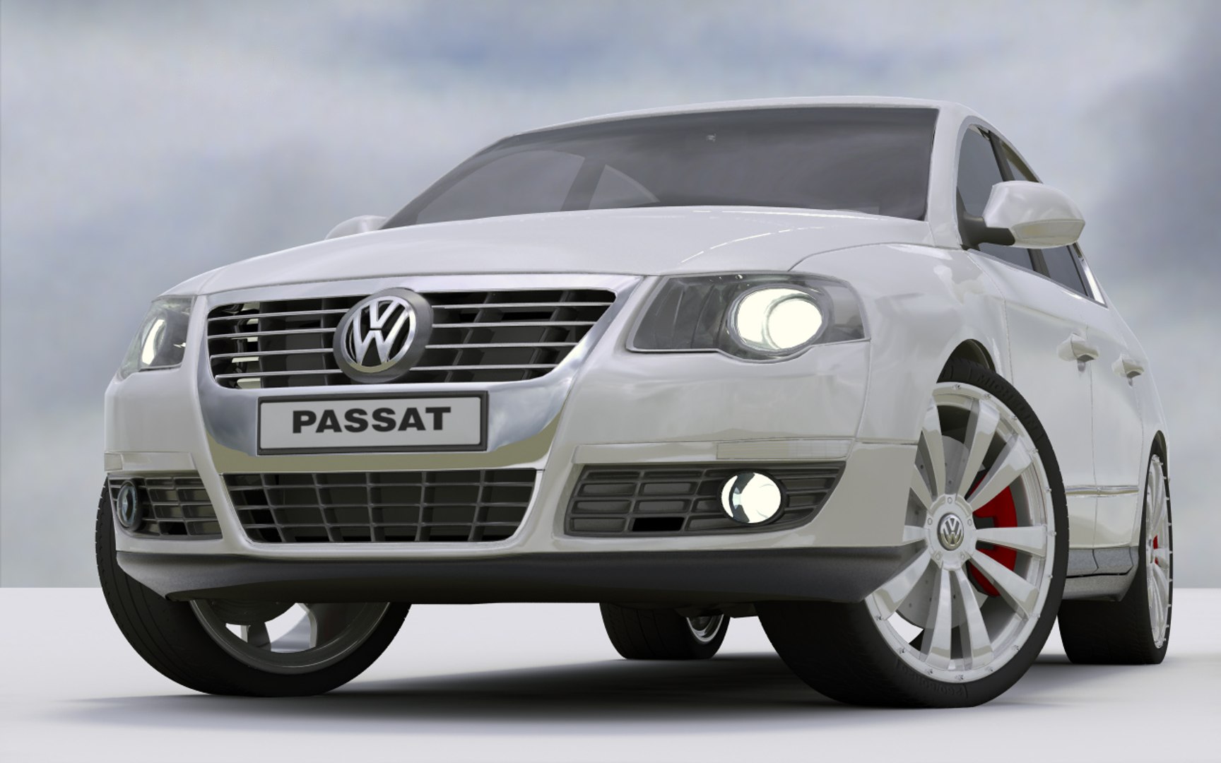 Volkswagen Passat B5 - Wikidata