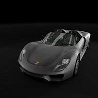 Porsche 918 spyder