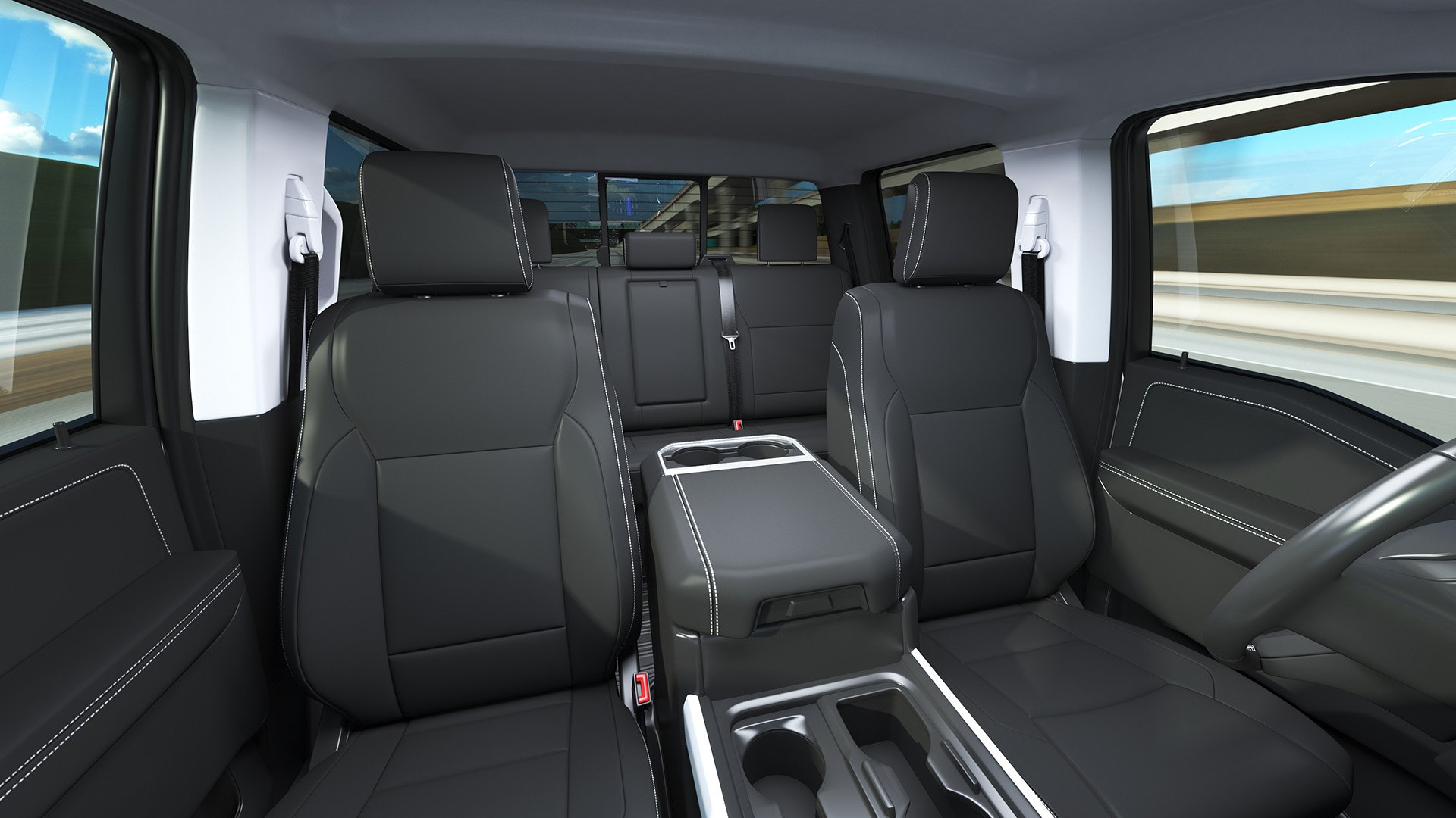 3D Ford Super Duty F-550 Lariat 2023 Truck Rigged - TurboSquid 2145981