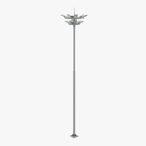 High Mast LED Lighting Pole GGD-040