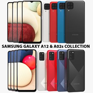 3D samsung galaxy a12