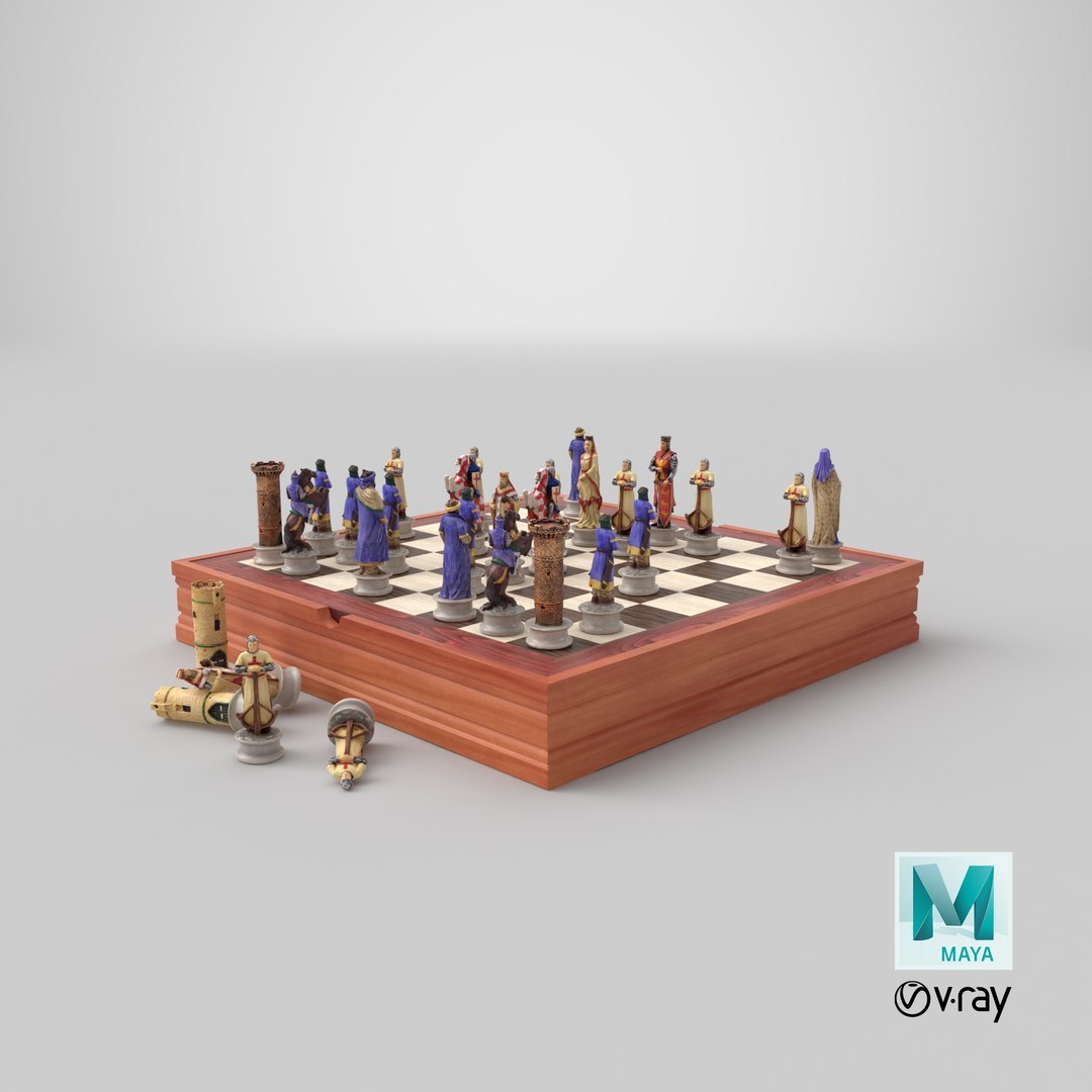 3D chess board set 01 https://p.turbosquid.com/ts-thumb/eG/tdiC3U/FSQfp9Aw/stemcell_maya_vray_render/png/1591715011/1920x1080/fit_q87/ca44fc067f6c1c135c4ec292ce904434c6ed1a9c/stemcell_maya_vray_render.jpg