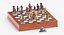 Chess Board Set 01 Pose 06
