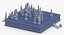 Chess Board Set 01 Pose 06