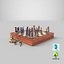 Chess Board Set 01 Pose 06