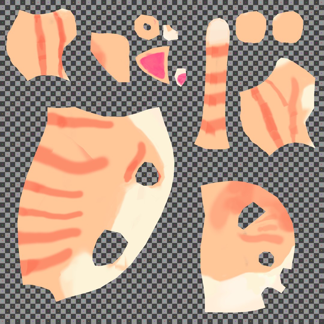3D Lowpoly Cat Rigged Model - TurboSquid 2357942