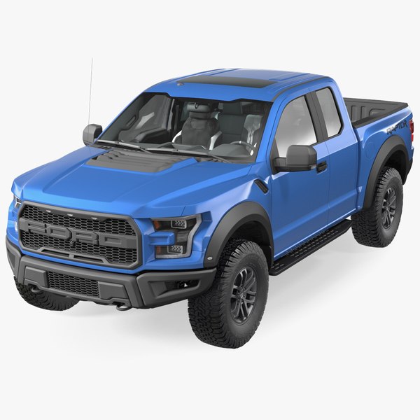 3dsmax f 150 raptor 2017
