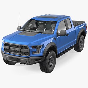 Ford F-150 Raptor 2017 Rigged